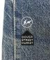 中古・古着 LEVI'S (リーバイス) FRAGMENT DESIGN (フラグメント デザイン) DOVER STREET MARKET (ドーバー ストリート マーケット) デニムパンツ インディゴ サイズ:W32：42800円