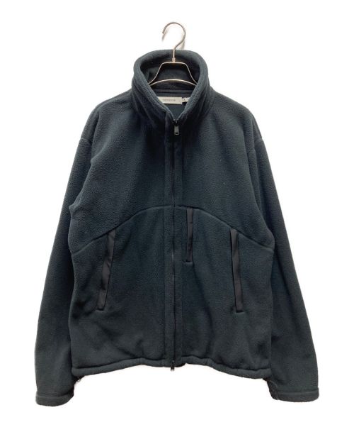 nonnative（ノンネイティブ）nonnative (ノンネイティブ) スタイリスト私物 (スタイリスト私物) MATATABI JACKET POLY FLEECE POLARTEC ブラック サイズ:4の古着・服飾アイテム