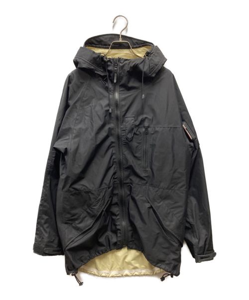 VISVIM（ビズビム）VISVIM (ビズビム) NOMAD 3L PRO-SHELL JACKET ブラック サイズ:Ｌの古着・服飾アイテム