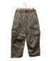 stein（シュタイン）の古着「NYLON MILITARY WIDE TROUSERS」｜グレー