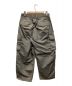 stein (シュタイン) NYLON MILITARY WIDE TROUSERS グレー サイズ:ｓ：13800円