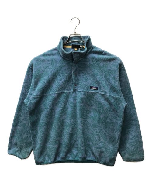 Patagonia（パタゴニア）Patagonia (パタゴニア) シンチラスナップT グリーン サイズ:Lの古着・服飾アイテム