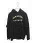 BIANCA CHANDON（ビアンカシャンドン）の古着「Paradise Garage University Hoodie」｜ブラック