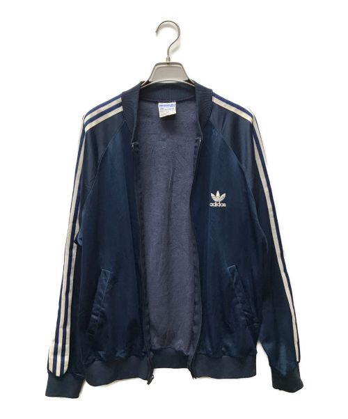 adidas（アディダス）adidas (アディダス) トラックジャケット ネイビー サイズ:Mの古着・服飾アイテム