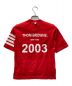 THOM BROWNE. NEW YORK (トムブラウンニューヨーク) 2003プリントTシャツ レッド サイズ:36：14000円