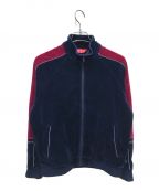 SUPREMEシュプリーム）の古着「Velour Track Jacket」｜ネイビー