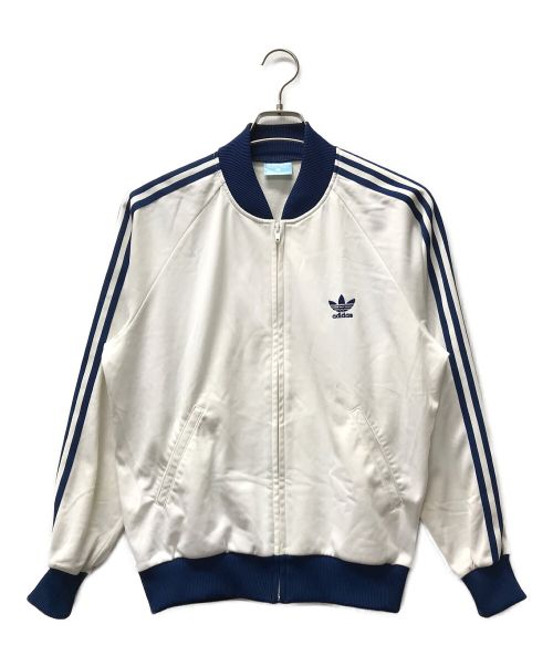 adidas（アディダス）adidas (アディダス) ATPトラックジャケット ホワイト サイズ:4号の古着・服飾アイテム