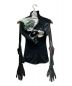 KEISUKE YOSHIDA (ケイスケヨシダ) dead body suit ブラック サイズ:Ｆ：22800円