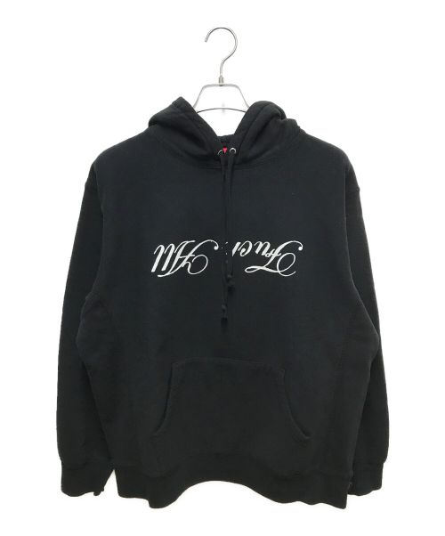 SUPREME（シュプリーム）SUPREME (シュプリーム) Jamie Reid (ジェイミー・リード) Fuck All Hooded Sweatshirt ブラック サイズ:Mediumの古着・服飾アイテム