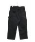 SUPREME (シュプリーム) Double Knee Painter Sweatpant S ブラック サイズ:Medium：22800円