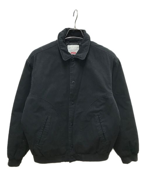 SUPREME（シュプリーム）SUPREME (シュプリーム) Twill Varsity Jacket ブラック サイズ:Sの古着・服飾アイテム