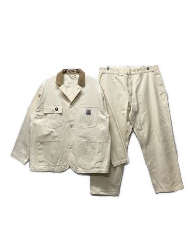 【中古・古着通販】Carhartt WIP (カーハートダブリューアイピー) TRIPSTER (トリップスター) ワークジャケットセットアップ  ベージュ サイズ:XL｜ブランド・古着通販 トレファク公式【TREFAC FASHION】スマホサイト