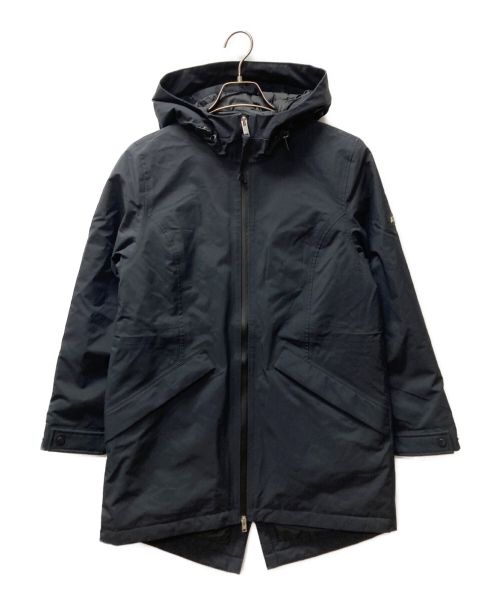 AIGLE（エーグル）AIGLE (エーグル) ゴアテックス インサレーションフーデッドジャケット ブラック サイズ:M 未使用品の古着・服飾アイテム