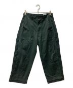 STANDARD JOURNALスタンダード ジャーナル）の古着「Military Pants」｜ブラック