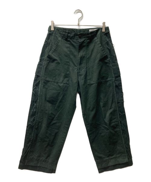 STANDARD JOURNAL（スタンダード ジャーナル）STANDARD JOURNAL (スタンダード ジャーナル) Military Pants ブラック サイズ:Sの古着・服飾アイテム