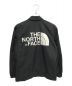 THE NORTH FACE (ザ ノース フェイス) Supreme (シュプリーム) Packable Coaches Jacket ブラック サイズ:S：22800円