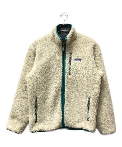 Patagonia（パタゴニア）Patagonia (パタゴニア) クラシックレトロXカーディガン アイボリー サイズ:Ｍの古着・服飾アイテム