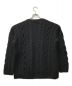 VISVIM (ビズビム) HIGHLAND CREWNECK JUMBO KNIT ブラック サイズ:5：35000円