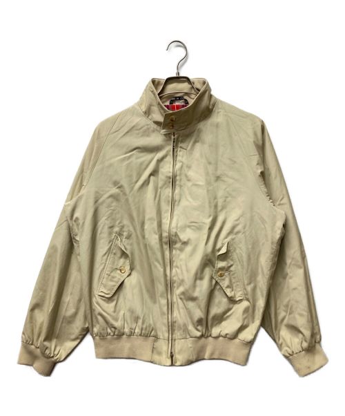 BARACUTA（バラクータ）BARACUTA (バラクータ) G9ハリントンジャケット ベージュ サイズ:42の古着・服飾アイテム