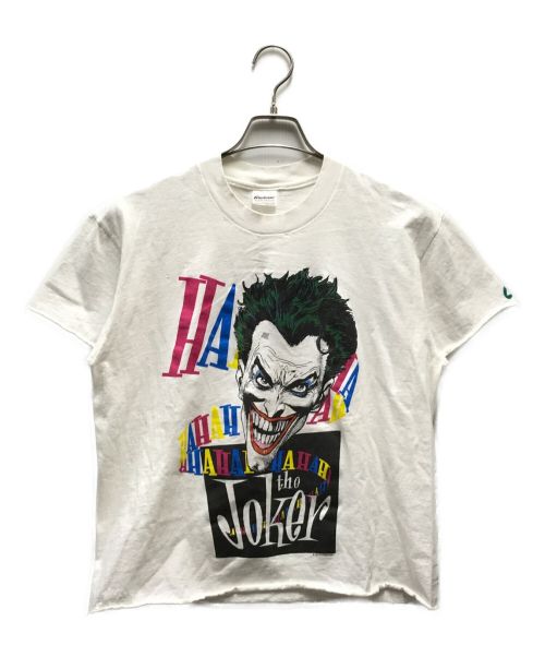 JOKER（ジョーカー）JOKER (ジョーカー) ヴィンテージプリントTシャツ ホワイト サイズ:Lの古着・服飾アイテム