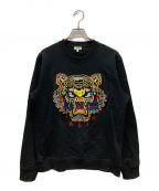 KENZOケンゾー）の古着「Dragon Tiger Sweatshirt」｜ブラック