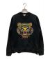 KENZO（ケンゾー）の古着「Dragon Tiger Sweatshirt」｜ブラック