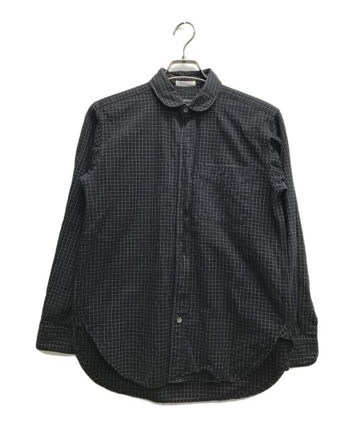 Engineered Garments（エンジニアド ガーメンツ）Engineered Garments (エンジニアド ガーメンツ) チェックシャツ グレー サイズ:XSの古着・服飾アイテム