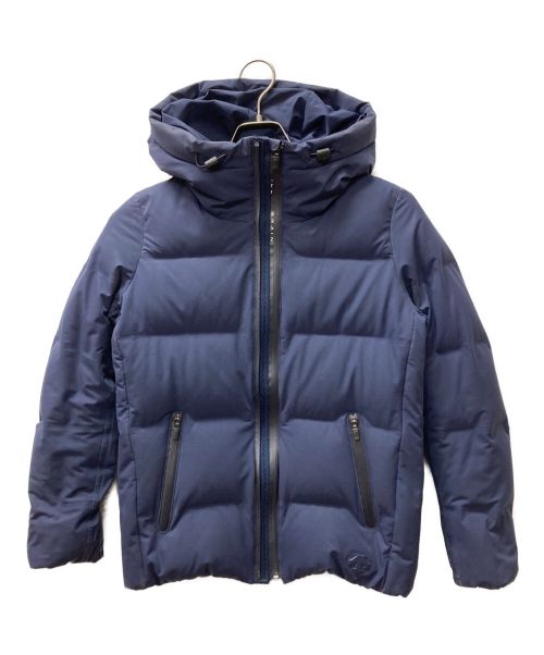 DESCENTE ALLTERRAIN（デザイント オルテライン）DESCENTE ALLTERRAIN (デザイント オルテライン) 水沢ダウンジャケット ネイビー サイズ:Mの古着・服飾アイテム