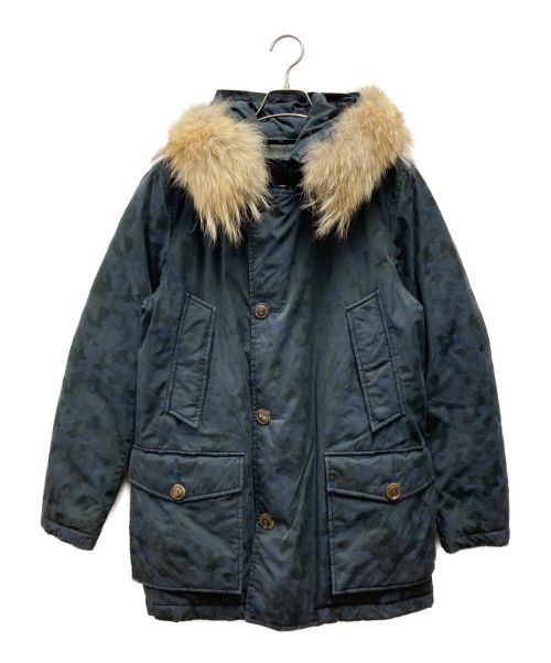 WOOLRICH（ウールリッチ）WOOLRICH (ウールリッチ) ARCTIC PARKA ネイビー サイズ:XSの古着・服飾アイテム