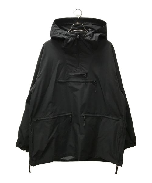 DAIWA PIER39（ダイワ ピア39）DAIWA PIER39 (ダイワ ピア39) TECH ANORAK PARKA ブラック サイズ:Lの古着・服飾アイテム