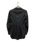 ROBE DE CHAMBRE COMME DES GARCONS (ローブドシャンブル コムデギャルソン) デザインテーラードジャケット ブラック サイズ:M：17800円