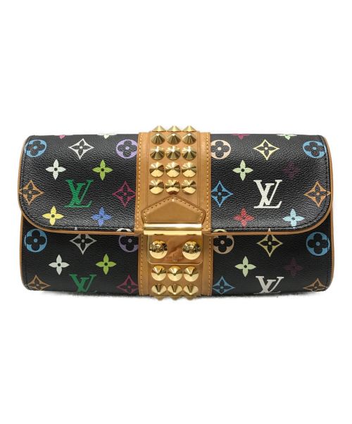 LOUIS VUITTON（ルイ ヴィトン）LOUIS VUITTON (ルイ ヴィトン) ポシェットコートニー マルチカラー ブラックの古着・服飾アイテム