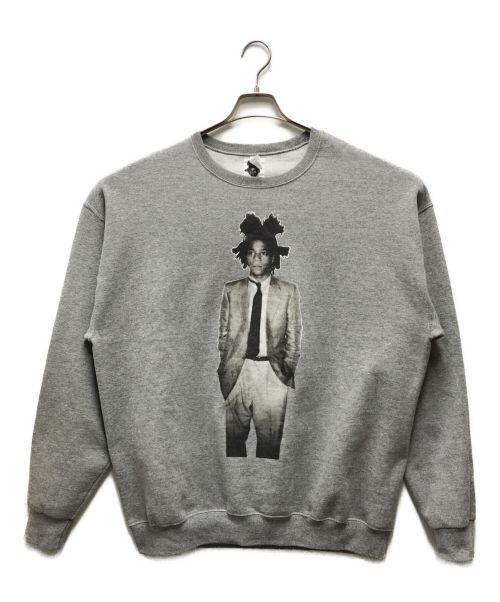 WACKO MARIA（ワコマリア）WACKO MARIA (ワコマリア) BASQUIA SWEAT グレー サイズ:XLの古着・服飾アイテム