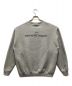 WACKO MARIA (ワコマリア) BASQUIA SWEAT グレー サイズ:XL：13800円