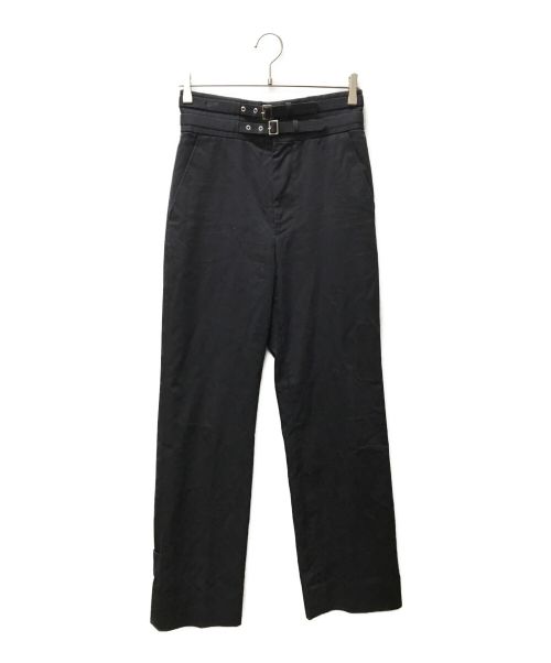 LITTLEBIG（リトルビッグ）LITTLEBIG (リトルビッグ) Cotton Gurkha Trousers ネイビー サイズ:44の古着・服飾アイテム