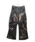 LAST NEST（ラストネスト）の古着「TIE-DYE CARGO PANTS」｜ブラック