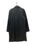 LAST NEST (ラストネスト) LONG WOOL COAT ブラック サイズ:XL 未使用品：17800円