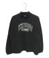 stussy（ステューシー）の古着「TRIBUTE TERRY MOCK NECK」｜ブラック