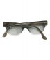 julius tart optical (ジュリアス タート オプティカル) 眼鏡 GREY FADE：25000円