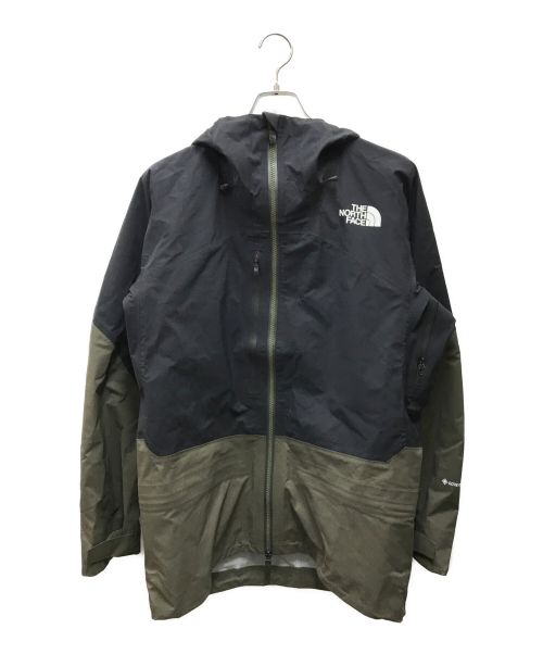 THE NORTH FACE（ザ ノース フェイス）THE NORTH FACE (ザ ノース フェイス) POWDER GUIDE LIGHT JACKET カーキ サイズ:Mの古着・服飾アイテム