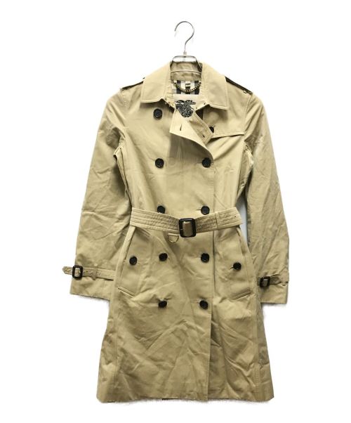 BURBERRY（バーバリー）BURBERRY (バーバリー) トレンチコート ベージュ サイズ:UK 4の古着・服飾アイテム