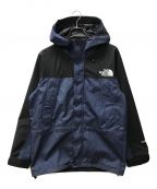 THE NORTH FACEザ ノース フェイス）の古着「Mountain Light Denim Jacket」｜ブラック×ネイビー