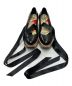 Vivienne Westwood ANGLOMANIA (ヴィヴィアンウエストウッド アングロマニア) melissa (メリッサ) ロッキンホースバレリーナ ブラック サイズ:22.0cm：29800円