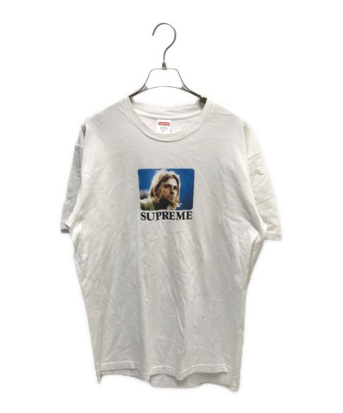 SUPREME（シュプリーム）Supreme (シュプリーム) Kurt Cobain Tee ホワイト サイズ:Mの古着・服飾アイテム