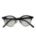 MOSCOT（モスコット）の古着「眼鏡」｜BLACK-SILVER