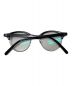 MOSCOT (モスコット) 眼鏡 BLACK-SILVER：12800円