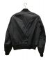 BLACK COMME des GARCONS (ブラック コムデギャルソン) MA-1ジャケット ブラック サイズ:XXL：19800円