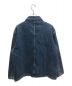 stussy (ステューシー) Denim Chore JACKET インディゴ サイズ:M：17800円