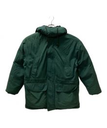 Eddie Bauer（エディーバウアー）の古着「マウンテングースダウンパーカー」｜ネイビー×グリーン