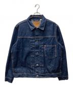 LEVI'Sリーバイス）の古着「TYPE I トラッカージャケット」｜ダークインディゴ